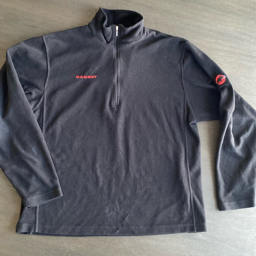 Mammut men’s fleece